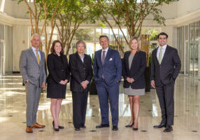 corporate group photo, wealth advisors