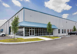 exterior photo of warehouse